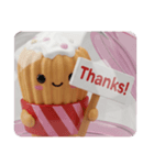 チュロスカプセルトイ(四角型)（個別スタンプ：2）
