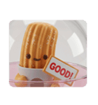 チュロスカプセルトイ(四角型)（個別スタンプ：3）