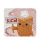チュロスカプセルトイ(四角型)（個別スタンプ：5）