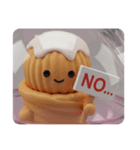 チュロスカプセルトイ(四角型)（個別スタンプ：6）