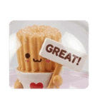 チュロスカプセルトイ(四角型)（個別スタンプ：7）