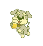 シュナウザーの日常♡ソルト①（個別スタンプ：19）