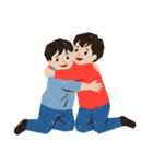 祈りスタンプ：世界平和・自分自身の平和（個別スタンプ：31）