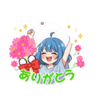 ニート女子専用スタンプ（個別スタンプ：3）