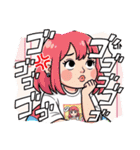 ニート女子専用スタンプ（個別スタンプ：5）
