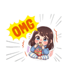 ニート女子専用スタンプ（個別スタンプ：8）