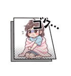 ニート女子専用スタンプ（個別スタンプ：12）