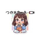 ニート女子専用スタンプ（個別スタンプ：13）