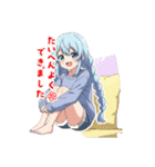 ニート女子専用スタンプ（個別スタンプ：16）