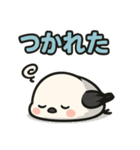 日常会話verシマエナガ（個別スタンプ：36）