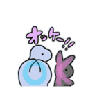 うさウルス【vol.1】（個別スタンプ：16）
