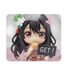 ホタテ精霊みなみちゃんカプセルトイ（個別スタンプ：5）