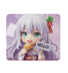 ホタテ精霊みなみちゃんカプセルトイ（個別スタンプ：8）