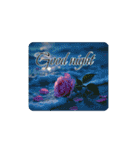 薔薇と海.英語筆記体.Roses and the Sea（個別スタンプ：32）