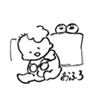 ちきぽんのらくがきおしたく表（個別スタンプ：2）