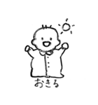 ちきぽんのらくがきおしたく表（個別スタンプ：10）