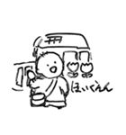 ちきぽんのらくがきおしたく表（個別スタンプ：13）