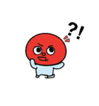 日の丸くん(日常)（個別スタンプ：7）