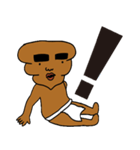 逆さまうんこ「こんう君」（個別スタンプ：4）