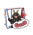 使いやすい侍スタンプ（個別スタンプ：6）