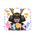 使いやすい侍スタンプ（個別スタンプ：8）