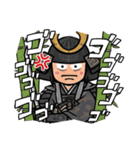 使いやすい侍スタンプ（個別スタンプ：16）