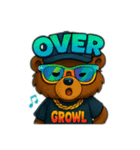 URBEAST-GROWL2（個別スタンプ：2）