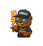 URBEAST-GROWL2（個別スタンプ：9）