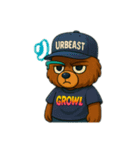 URBEAST-GROWL2（個別スタンプ：11）