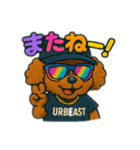 URBEAST Family 8（個別スタンプ：5）