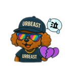 URBEAST Family 8（個別スタンプ：6）