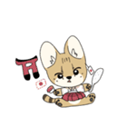 Crazyなサーバルと愉快な仲間たち（個別スタンプ：22）
