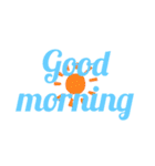 Daily English Vibes【日常英語】（個別スタンプ：1）