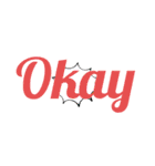Daily English Vibes【日常英語】（個別スタンプ：6）