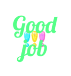 Daily English Vibes【日常英語】（個別スタンプ：10）