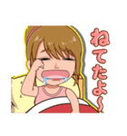 爆笑女子の珍劇場（個別スタンプ：8）