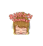 爆笑女子の珍劇場（個別スタンプ：9）