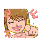 爆笑女子の珍劇場（個別スタンプ：19）