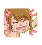 爆笑女子の珍劇場（個別スタンプ：20）
