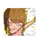 爆笑女子の珍劇場（個別スタンプ：22）