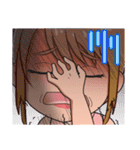 爆笑女子の珍劇場（個別スタンプ：28）