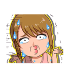 爆笑女子の珍劇場（個別スタンプ：32）