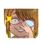 爆笑女子の珍劇場（個別スタンプ：38）