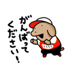 こいぬラン（個別スタンプ：3）