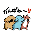 こいぬラン（個別スタンプ：4）