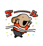 こいぬラン（個別スタンプ：9）
