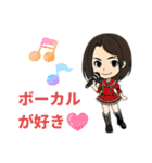 バンギャルさん達のシンプルスタンプ男女（個別スタンプ：26）