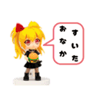 バンギャルさん達のシンプルスタンプ男女（個別スタンプ：40）