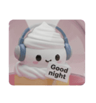 リスニングケーキちゃん(四角型)（個別スタンプ：7）