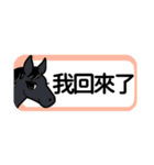 【中国語繁体】使いやすい！馬のスタンプ（個別スタンプ：32）